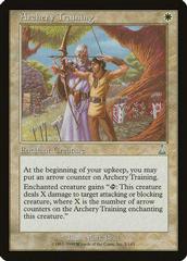 Archery Training [Foil] Magic Urzas Destiny Prices
