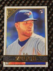 T.J. Zeuch #143 Baseball Cards 2020 Topps Gallery Prices