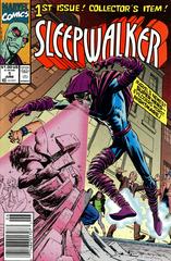 Sleepwalker [Newsstand] #1 (1991) Comic Books Sleepwalker Prices