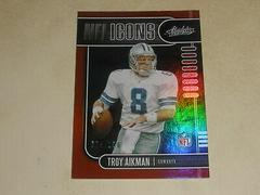 Troy Aikman #18 Football Cards 2019 Panini Absolute NFL Icons Prices