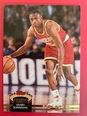 Avery Johnson #53 Basketball Cards 1992 Stadium Club Prices