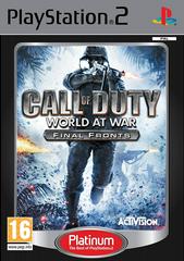 Call of Duty World at War Final Fronts [Platinum] PAL Playstation 2 Prices