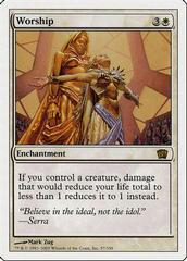 Worship [Foil] Magic 8th Edition Prices