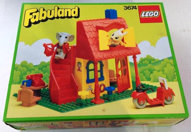 Bonnie Bunny's New House #3674 LEGO Fabuland