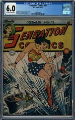 Sensation Comics #12 (1942) Comic Books Sensation Comics Prices