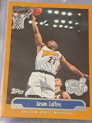 Jason  Caffey Basketball Cards 1999 Topps NBA Tipoff Prices