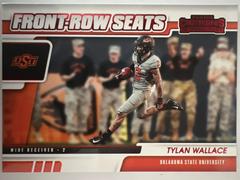 Tylan Wallace [Red] Football Cards 2021 Panini Contenders Draft Picks Front Row Seats Prices