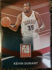 Kevin Durant #2 Basketball Cards 2014 Panini Donruss Elite Prices