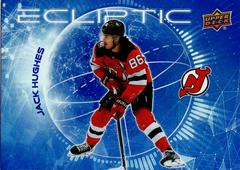 Jack Hughes Hockey Cards 2023 Upper Deck Ecliptic Prices