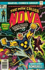 The Man Called Nova #1 (1976) Comic Books The Man Called Nova Prices