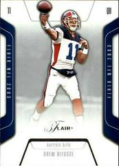 Drew Bledsoe #12 Football Cards 2003 Flair Prices
