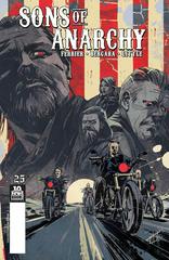 Sons of Anarchy #25 (2015) Comic Books Sons of Anarchy Prices