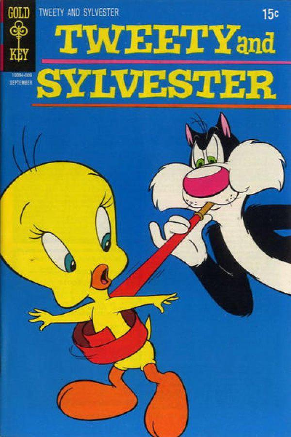 Tweety and Sylvester #15 (1970) Comic Books Tweety and Sylvester