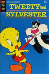 Tweety and Sylvester #15 (1970) Comic Books Tweety and Sylvester Prices