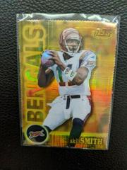 Akili Smith [Gold Refractor] #104 Football Cards 2000 Topps Finest Prices