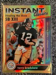 Terry Bradshaw [Gold] Football Cards 2022 Panini Classics Instant Prices