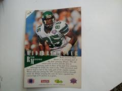 Back Of Card | Rob Moore [Error Ronald Moore on Front] Football Cards 1995 Classic NFL Experience