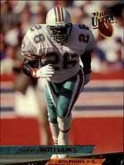 Jarvis Williams Football Cards 1993 Ultra Prices