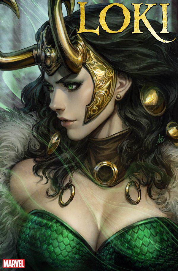 Loki [Artgerm] #1 (2023) Comic Books Loki