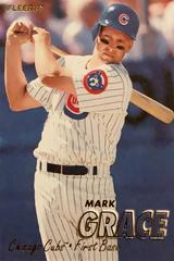 Mark Grace #276 Baseball Cards 1997 Fleer Prices