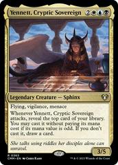Yennett, Cryptic Sovereign #363 Magic Commander Masters Prices