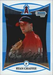 Ryan Chaffee #BDPP14 Baseball Cards 2008 Bowman Chrome Prices