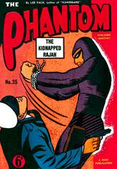 The Phantom #25 (1950) Comic Books Phantom Prices