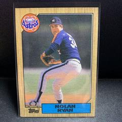 Nolan Ryan #757 Baseball Cards 1987 Topps Prices