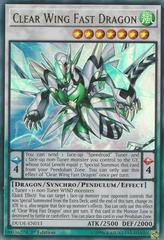 Clear Wing Fast Dragon YuGiOh Duel Devastator Prices