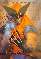 Wolverine Marvel 1993 Masterpieces Prices