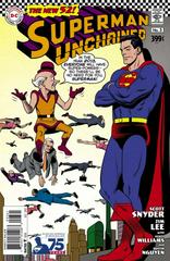 Superman Unchained [Silver] #3 (2013) Comic Books Superman Unchained Prices