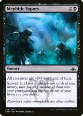 Mephitic Vapors Magic Guilds of Ravnica Prices