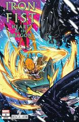 Iron Fist: Heart of the Dragon [Jacinto] #1 (2021) Comic Books Iron Fist: Heart of the Dragon Prices