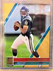 Drew Brees Football Cards 2001 Topps Reserve Prices