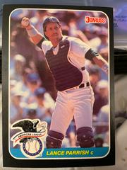 Lance Parrish Baseball Cards 1987 Donruss All Stars Prices