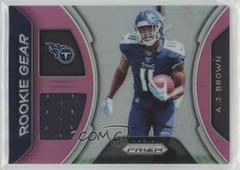A.J. Brown [Pink] #RG-AB Football Cards 2019 Panini Prizm Rookie Gear Prices