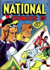 National Comics #28 (1943) Comic Books National Comics Prices