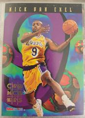 Nick Van Exel Basketball Cards 1995 Hoops Number Crunchers Prices