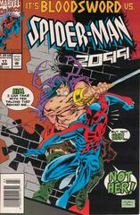Spider-Man 2099 [Newsstand] #17 (1994) Comic Books Spider-Man 2099 Prices