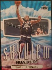 Kawhi Leonard #13 Basketball Cards 2022 Panini Hoops Skyview Prices