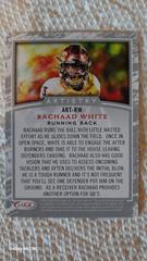Back  | Richard White [Red] Football Cards 2022 Sage Artistry