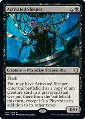 Activated Sleeper #24 Magic Dominaria United Commander Prices
