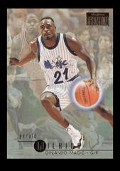 Gerald Wilkins #177 Basketball Cards 1996 Skybox Premium Prices