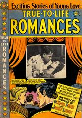True-to-Life Romances #3 (1950) Comic Books True-To-Life Romances Prices