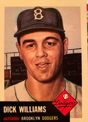 Dick Williams #125 Baseball Cards 1991 Topps Archives 1953 Prices