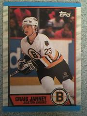 Craig Janney #190 Hockey Cards 1989 Topps Prices