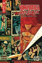 Vampirella / Red Sonja [Romero & Bellaire] #2 (2019) Comic Books Vampirella / Red Sonja Prices