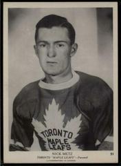Nick Metz Hockey Cards 1939 O-Pee-Chee V301-1 Prices
