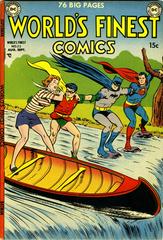 World's Finest Comics #53 (1951) Comic Books World's Finest Comics Prices
