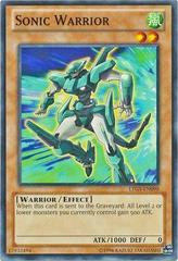 Sonic Warrior YuGiOh Lord of the Tachyon Galaxy Prices